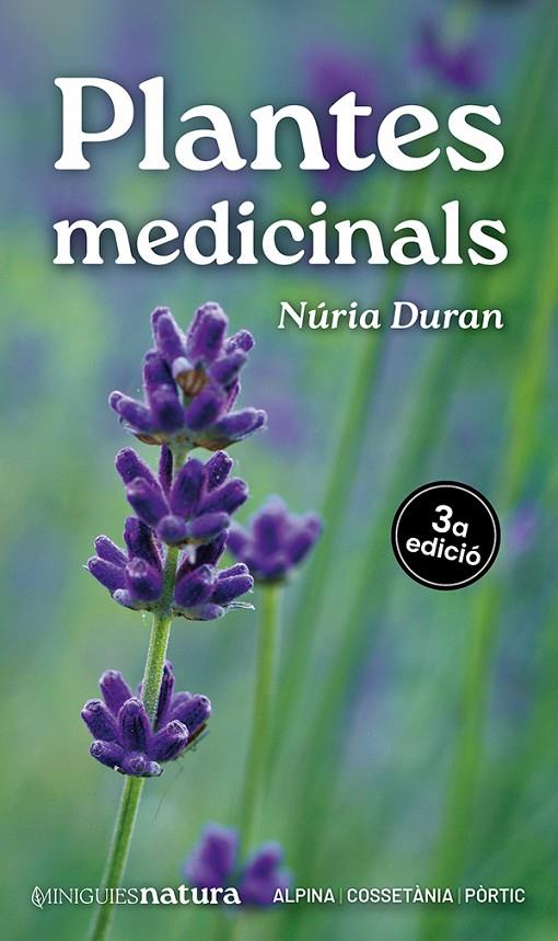 PLANTES MEDICINALS | 9788413566214 | DURAN, NÚRIA | Galatea Llibres | Librería online de Reus, Tarragona | Comprar libros en catalán y castellano online