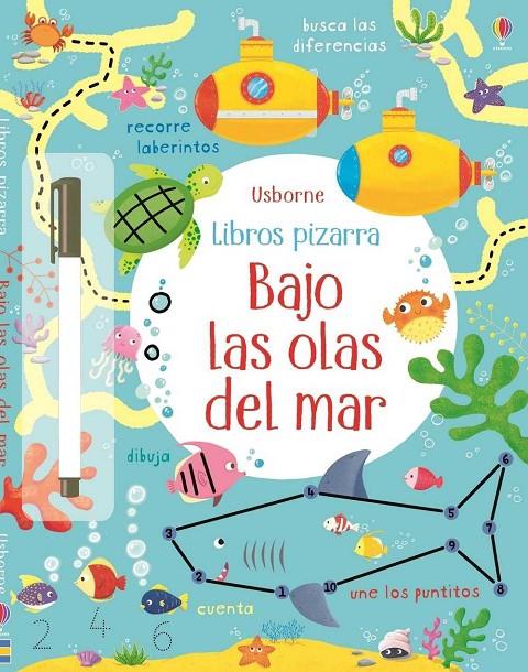 BAJO LAS OLAS DEL MAR + ROTULADOR | 9781474945158 | ROBSON KIRSTEEN | Galatea Llibres | Llibreria online de Reus, Tarragona | Comprar llibres en català i castellà online