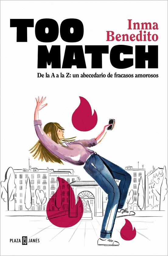 TOO MATCH | 9788401037580 | BENEDITO, INMA | Galatea Llibres | Librería online de Reus, Tarragona | Comprar libros en catalán y castellano online