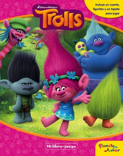 TROLLS. MI LIBRO-JUEGO | 9788408157359 | Galatea Llibres | Librería online de Reus, Tarragona | Comprar libros en catalán y castellano online