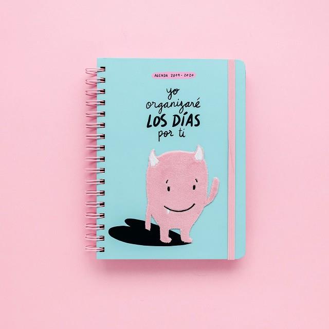AGENDA ESCOLAR 2019-2020 LYONA | 9788417166403 | Galatea Llibres | Librería online de Reus, Tarragona | Comprar libros en catalán y castellano online