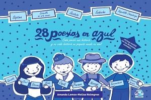 28 POESíAS EN AZUL | 9788493928117 | LEMOS, AMANDA | Galatea Llibres | Librería online de Reus, Tarragona | Comprar libros en catalán y castellano online