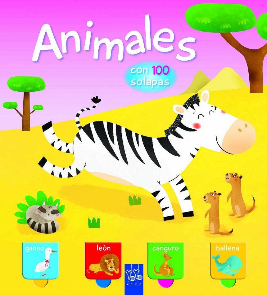 ANIMALES. CON 100 SOLAPAS | 9788408149491 | Galatea Llibres | Llibreria online de Reus, Tarragona | Comprar llibres en català i castellà online