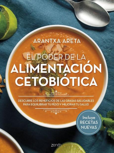 EL PODER DE LA ALIMENTACIÓN CETOBIÓTICA | 9788408301097 | ARETA, ARANTXA | Galatea Llibres | Librería online de Reus, Tarragona | Comprar libros en catalán y castellano online