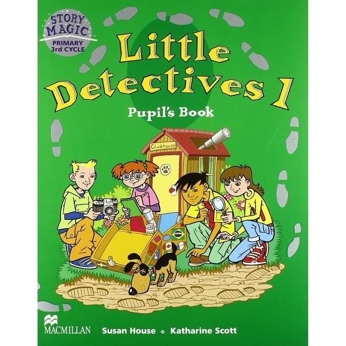 LITTLE DETECTIVES 1 PUPIL'S BOOK | 9780333957424 | HOUSE, SUSAN | Galatea Llibres | Librería online de Reus, Tarragona | Comprar libros en catalán y castellano online