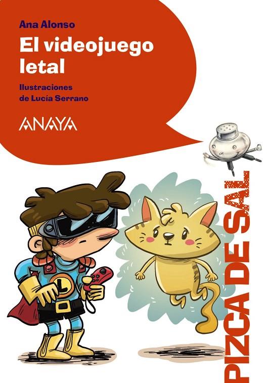 EL VIDEOJUEGO LETAL | 9788414342466 | ALONSO, ANA | Galatea Llibres | Librería online de Reus, Tarragona | Comprar libros en catalán y castellano online
