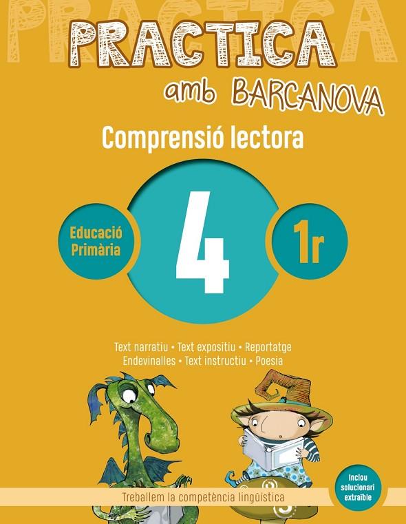 PRACTICA AMB BARCANOVA COMPRENSIO LECTORA 4 | 9788448948474 | CAMPS, MONTSERRAT / CANELA, TERESA | Galatea Llibres | Llibreria online de Reus, Tarragona | Comprar llibres en català i castellà online