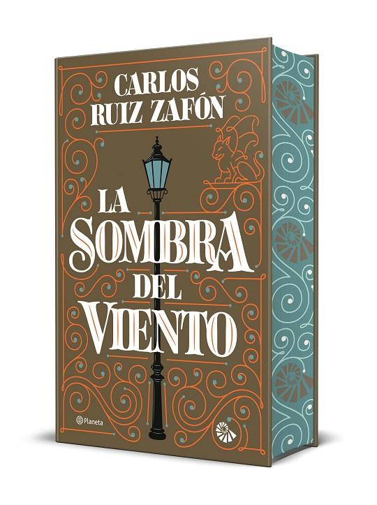 LA SOMBRA DEL VIENTO (EDICIÓN CON CANTOS TINTADOS) | 9788408318323 | RUIZ ZAFÓN, CARLOS | Galatea Llibres | Llibreria online de Reus, Tarragona | Comprar llibres en català i castellà online