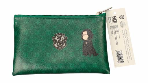 ESTUCHE VERDE SLYTHERIN DRACO Y SNAPE | 8435450242939 | Galatea Llibres | Llibreria online de Reus, Tarragona | Comprar llibres en català i castellà online