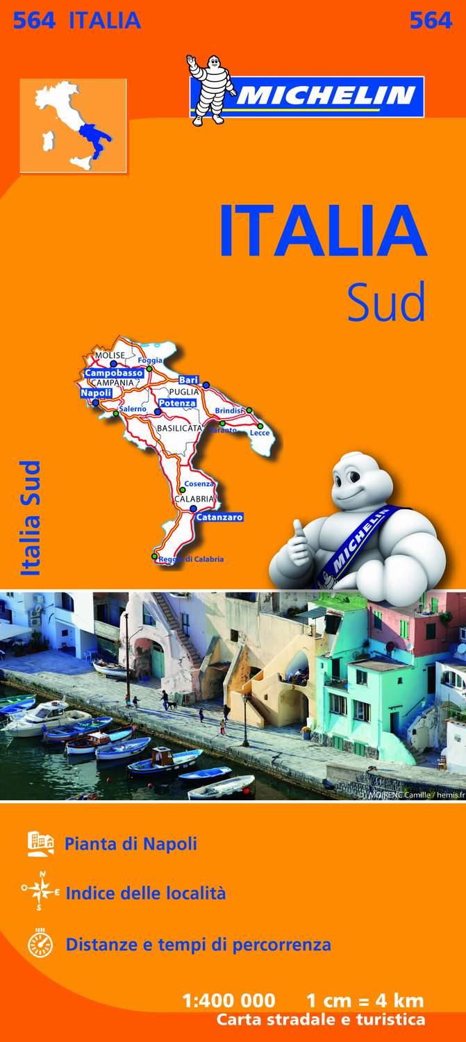 ITALIA SUD MAPA REGIONAL -NOVA EDICIO- 1:400 000 MICHELIN | 9782067184053 | VARIOS AUTORES | Galatea Llibres | Librería online de Reus, Tarragona | Comprar libros en catalán y castellano online