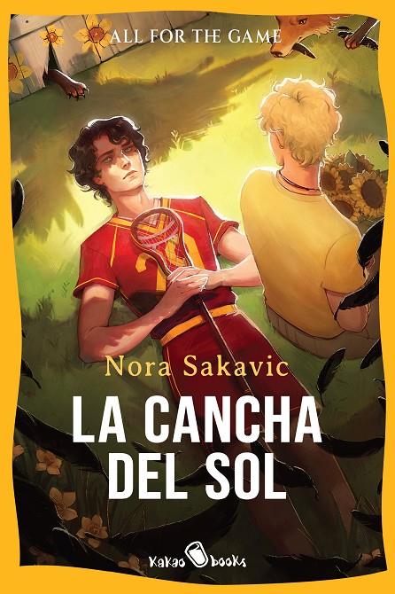 LA CANCHA DEL SOL | 9788412806779 | SAKAVIC, NORA | Galatea Llibres | Llibreria online de Reus, Tarragona | Comprar llibres en català i castellà online