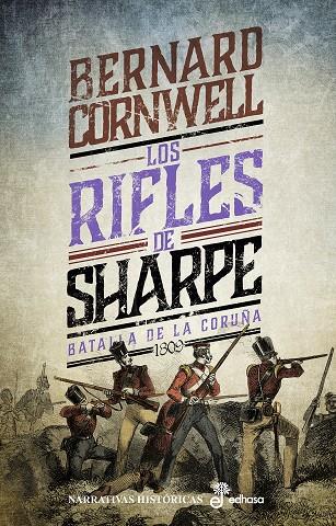 LOS RIFLES DE SHARPE | 9788435063746 | CORNWELL, BERNARD | Galatea Llibres | Librería online de Reus, Tarragona | Comprar libros en catalán y castellano online