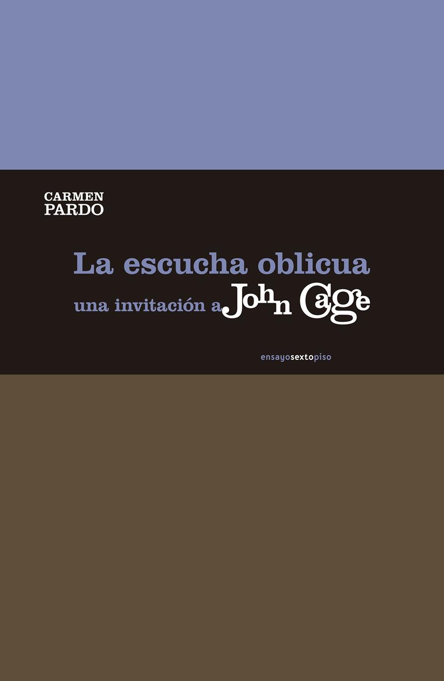 LA ESCUCHA OBLICUA | 9788415601661 | PARDO SALGADO, CARMEN | Galatea Llibres | Llibreria online de Reus, Tarragona | Comprar llibres en català i castellà online