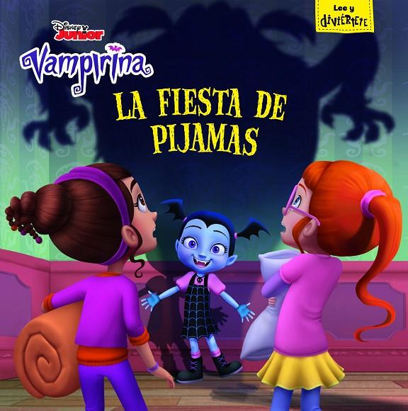 VAMPIRINA. LA FIESTA DE PIJAMAS | 9788417529048 | DISNEY | Galatea Llibres | Librería online de Reus, Tarragona | Comprar libros en catalán y castellano online