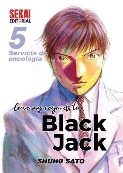 GIVE MY REGARDS TO BLACK JACK 5 | 9788412433647 | SATO, SHUHO | Galatea Llibres | Librería online de Reus, Tarragona | Comprar libros en catalán y castellano online