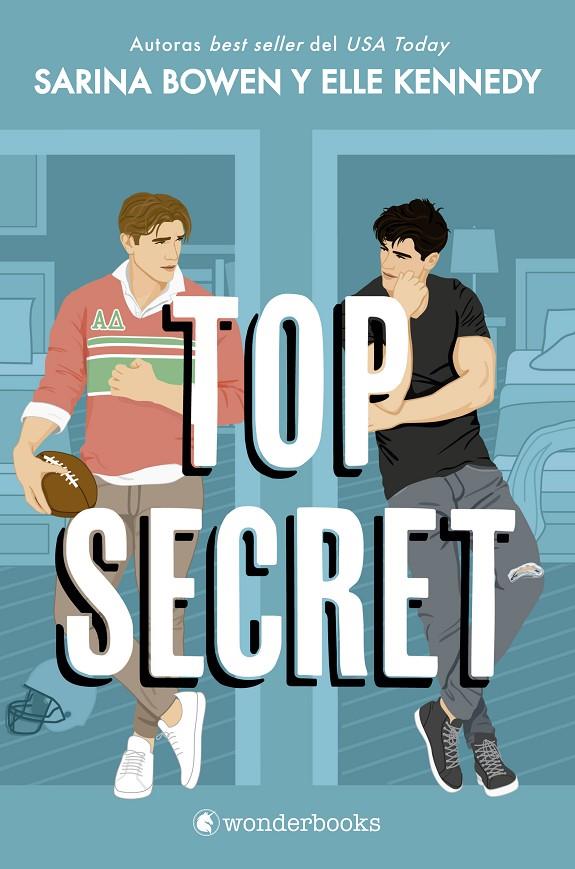 TOP SECRET | 9788410425125 | BOWEN, SARINA/KENNEDY, ELLE | Galatea Llibres | Librería online de Reus, Tarragona | Comprar libros en catalán y castellano online