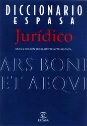 DICCIONARIO JURIDICO (AMB CD-ROM9) ESPASA | 9788423994618 | FUNDACIÓN TOMÁS MORO | Galatea Llibres | Librería online de Reus, Tarragona | Comprar libros en catalán y castellano online