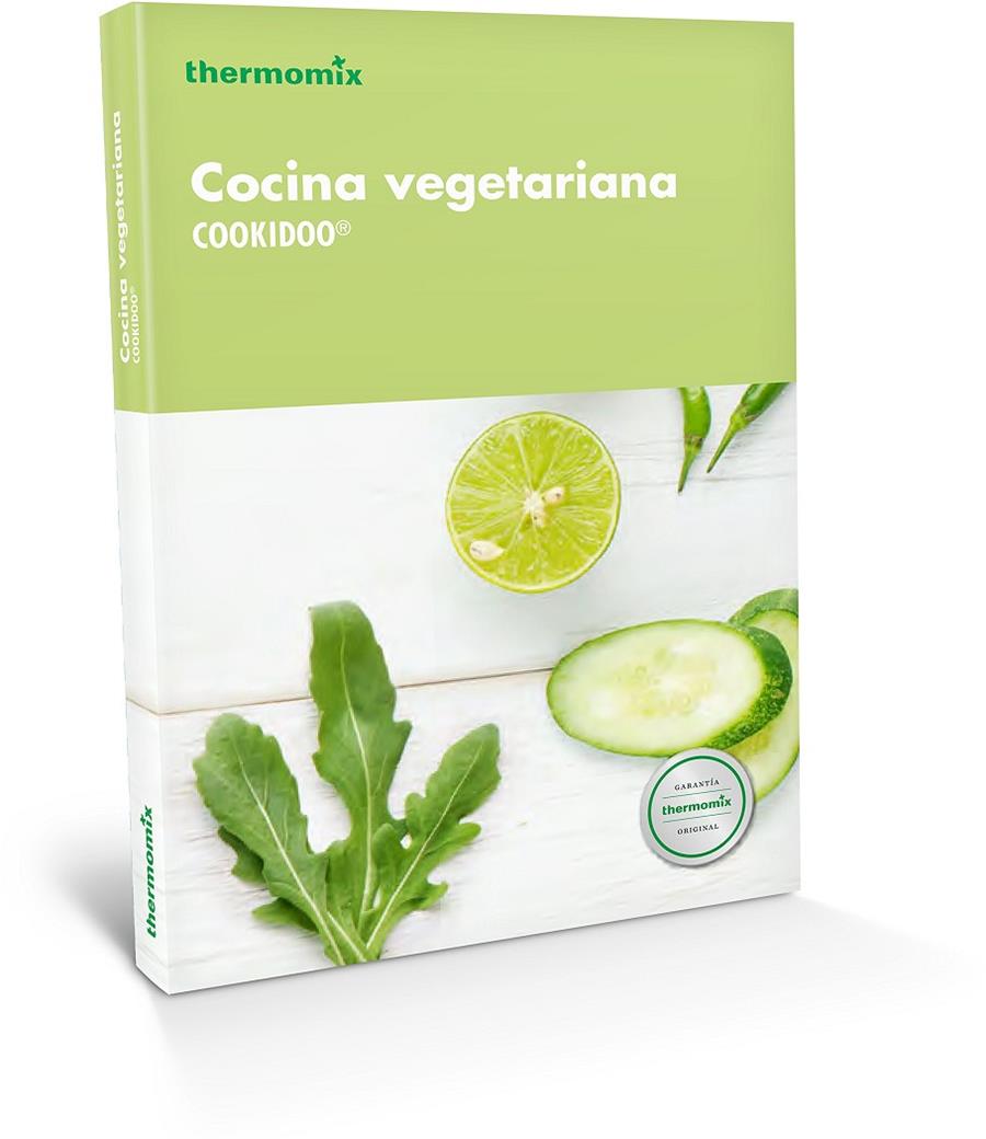 COCINA VEGETARIANA COOKIDOO THERMOMIX | 9788416902125 | AA.VV. | Galatea Llibres | Librería online de Reus, Tarragona | Comprar libros en catalán y castellano online
