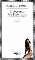 SI AQUELLO FUE FELICIDAD...VIDA DE RITA HAYWORTH | 9788483107768 | LEAMING,BARBARA | Galatea Llibres | Llibreria online de Reus, Tarragona | Comprar llibres en català i castellà online