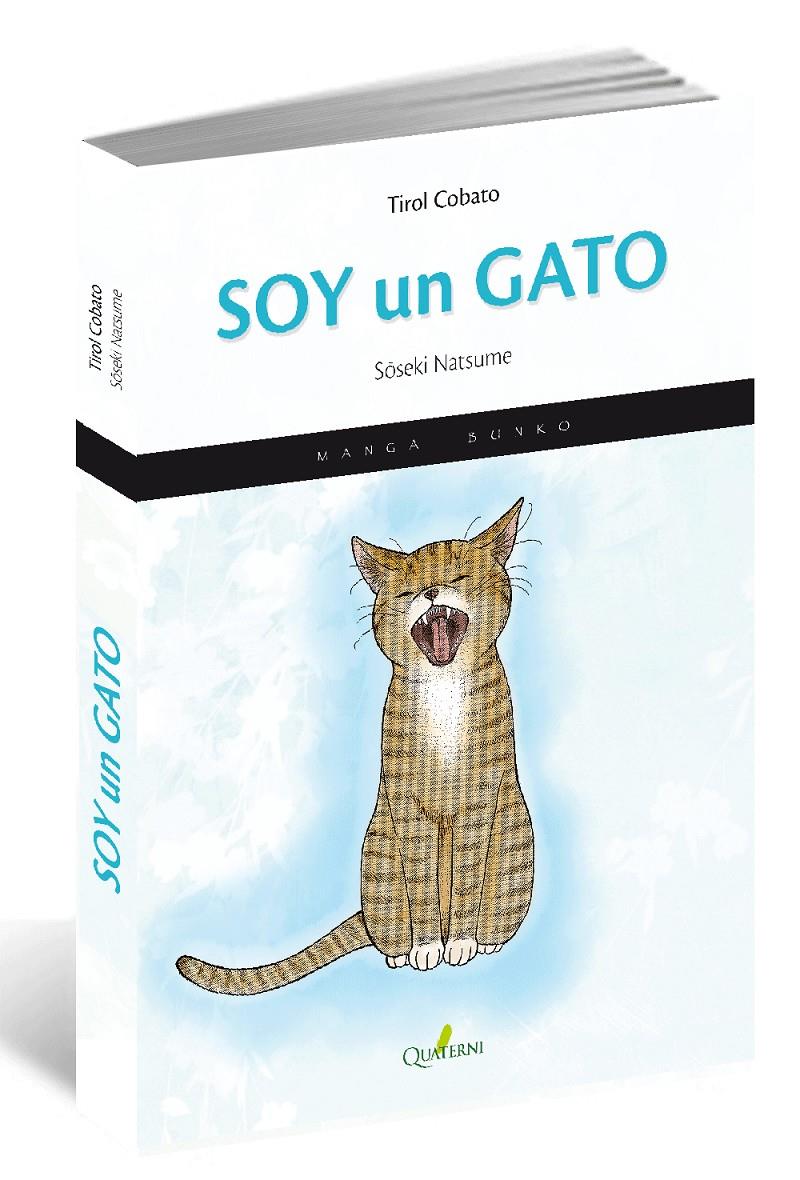 SOY UN GATO | 9788494285868 | SOSEKI, NATSUME | Galatea Llibres | Librería online de Reus, Tarragona | Comprar libros en catalán y castellano online