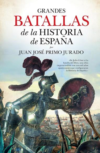 GRANDES BATALLAS DE LA HISTORIA DE ESPAÑA | 9788416622184 | PRIMO JURADO, JUAN JOSÉ | Galatea Llibres | Llibreria online de Reus, Tarragona | Comprar llibres en català i castellà online