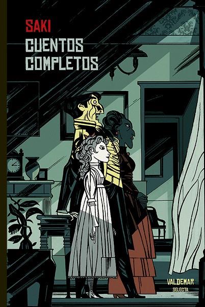 CUENTOS COMPLETOS SAKI | 9788477029793 | SAKI, H. H. MUNRO | Galatea Llibres | Librería online de Reus, Tarragona | Comprar libros en catalán y castellano online