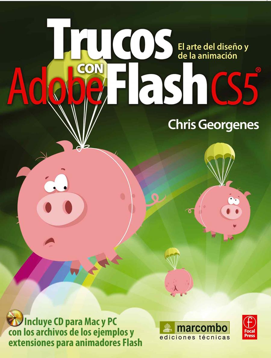TRUCOS CON ADOBE FLASH CS5 | 9788426717511 | GEORGENES, CHRIS | Galatea Llibres | Librería online de Reus, Tarragona | Comprar libros en catalán y castellano online