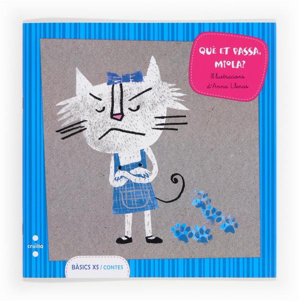 QUE ET PASSA, MIOLA? | 9788466131957 | HERVADA SALA, NURIA | Galatea Llibres | Librería online de Reus, Tarragona | Comprar libros en catalán y castellano online