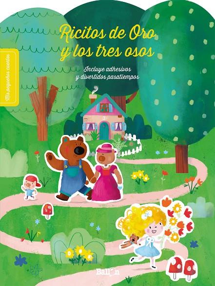 STICKERS RICITOS DE ORO Y LOS TRES OSOS | 9789403212968 | BALLON | Galatea Llibres | Llibreria online de Reus, Tarragona | Comprar llibres en català i castellà online
