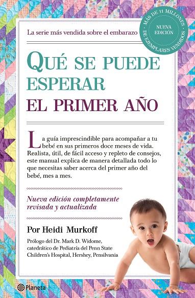 QUÉ SE PUEDE ESPERAR EL PRIMER AÑO | 9788408318309 | MURKOFF, HEIDI | Galatea Llibres | Llibreria online de Reus, Tarragona | Comprar llibres en català i castellà online