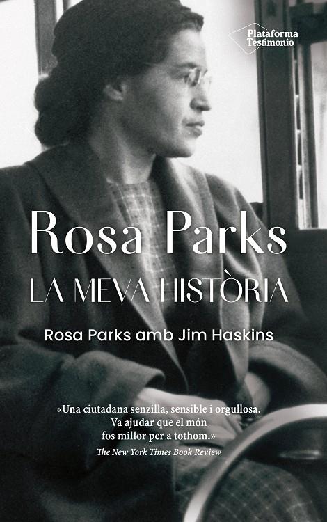 ROSA PARKS. LA MEVA HISTÒRIA | 9788418582295 | PARKS, ROSA/HASKINS, JIM | Galatea Llibres | Librería online de Reus, Tarragona | Comprar libros en catalán y castellano online