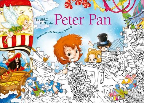 PETER PAN LIBRO-PUZLE | 9788468251059 | ATTANASIO, FABIANA | Galatea Llibres | Llibreria online de Reus, Tarragona | Comprar llibres en català i castellà online