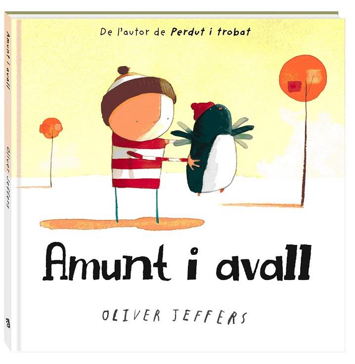 AMUNT I AVALL | 9788493793845 | JEFFERS, OLIVER | Galatea Llibres | Librería online de Reus, Tarragona | Comprar libros en catalán y castellano online