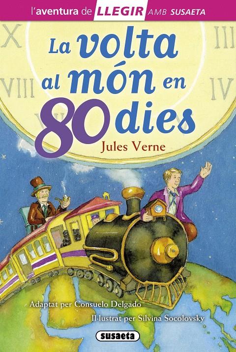 LA VOLTA AL MÓN EN 80 DIES | 9788467724837 | VERNE, JULES | Galatea Llibres | Librería online de Reus, Tarragona | Comprar libros en catalán y castellano online