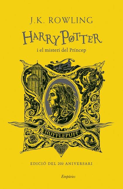 HARRY POTTER I EL MISTERI DEL PRINCEP (HUFFLEPUFF) | 9788418833472 | ROWLING, J.K. | Galatea Llibres | Llibreria online de Reus, Tarragona | Comprar llibres en català i castellà online