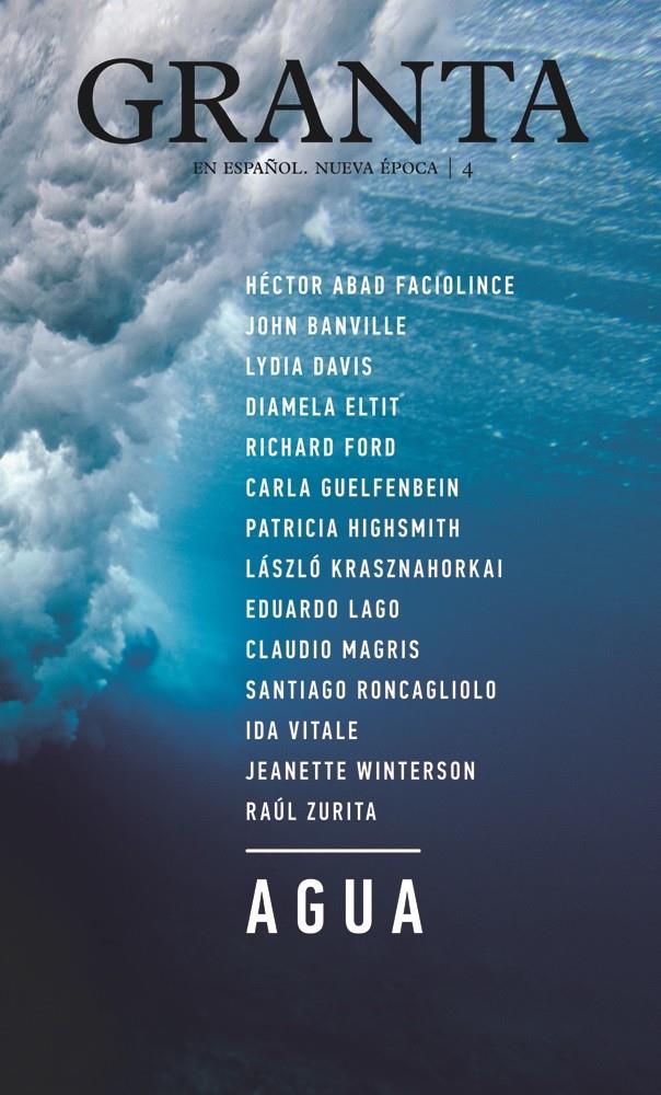 GRANTA 4. AGUA | 9788416495931 | VV.AA. | Galatea Llibres | Librería online de Reus, Tarragona | Comprar libros en catalán y castellano online