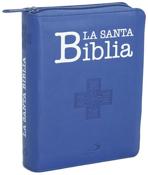 LA SANTA BIBLIA - EDICIÓN DE BOLSILLO CON FUNDA DE CREMALLERA | 9788428551694 | MARTÍN NIETO, EVARISTO | Galatea Llibres | Librería online de Reus, Tarragona | Comprar libros en catalán y castellano online