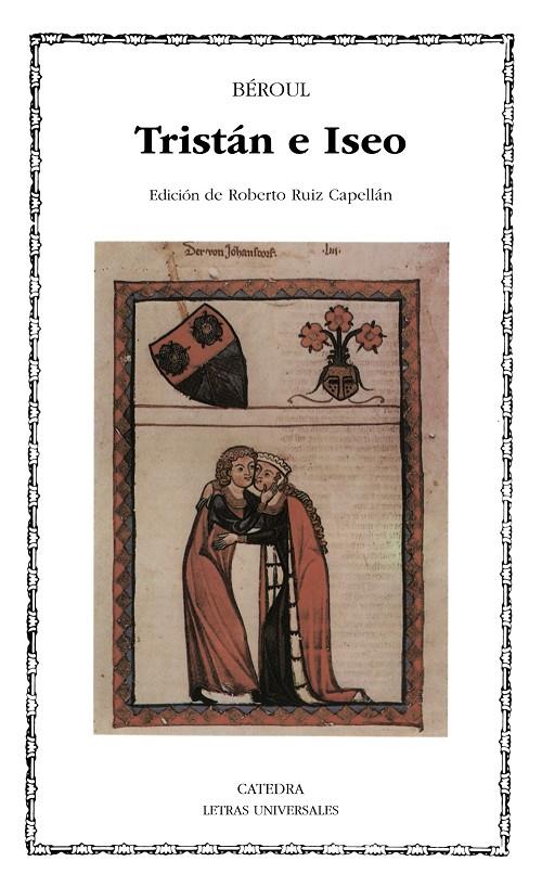 TRISTÁN E ISEO | 9788437605104 | BÉROUL | Galatea Llibres | Llibreria online de Reus, Tarragona | Comprar llibres en català i castellà online