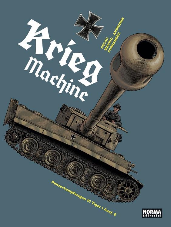 KRIEG MACHINE | 9788467944617 | PÉCAU / MAVRIC / ANDDRONIK | Galatea Llibres | Librería online de Reus, Tarragona | Comprar libros en catalán y castellano online