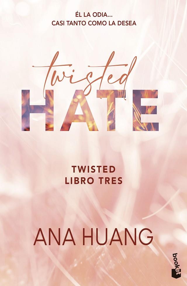 TWISTED HATE (SERIE TWISTED, 3) | 9788408322368 | HUANG, ANA | Galatea Llibres | Librería online de Reus, Tarragona | Comprar libros en catalán y castellano online
