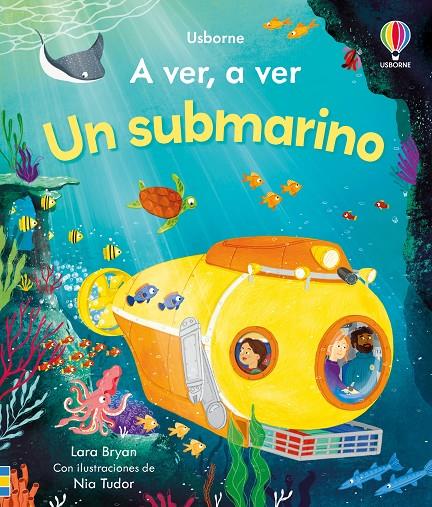 UN SUBMARINO | 9781836068327 | BRYAN, LARA | Galatea Llibres | Librería online de Reus, Tarragona | Comprar libros en catalán y castellano online