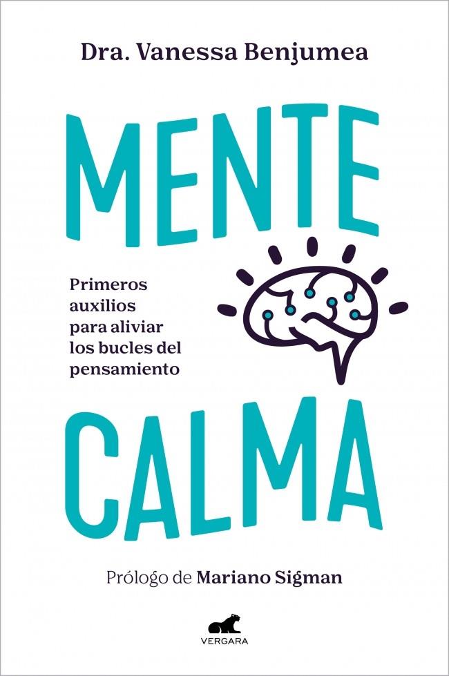 MENTE CALMA | 9788410467736 | BENJUMEA, VANESSA | Galatea Llibres | Llibreria online de Reus, Tarragona | Comprar llibres en català i castellà online