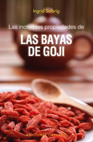 INCREIBLES PROPIEDADES DE LAS BAYAS DE GOJI | 9788497777681 | SOLBRIG, INGRID | Galatea Llibres | Librería online de Reus, Tarragona | Comprar libros en catalán y castellano online