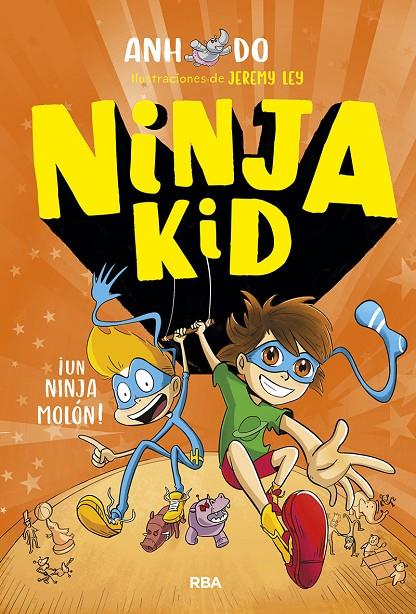 NINJA KID 4. ¡UN NINJA MOLÓN! | 9788427220133 | DO, ANH | Galatea Llibres | Librería online de Reus, Tarragona | Comprar libros en catalán y castellano online