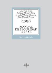MANUAL DE SEGURIDAD SOCIAL | 9788430947720 | VIDA SORIA, JOSÉ | Galatea Llibres | Llibreria online de Reus, Tarragona | Comprar llibres en català i castellà online