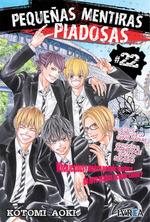 PEQUEÑAS MENTIRAS PIADOSAS 22 | 9788417777340 | AOKI, KOTOMI | Galatea Llibres | Librería online de Reus, Tarragona | Comprar libros en catalán y castellano online