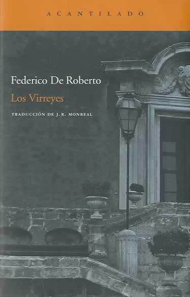 VIRREYES, LOS | 9788496834552 | DE ORBERTO, FEDERICO | Galatea Llibres | Librería online de Reus, Tarragona | Comprar libros en catalán y castellano online