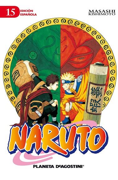 NARUTO 15/72 | 9788415866152 | KISHIMOTO, MASASHI | Galatea Llibres | Librería online de Reus, Tarragona | Comprar libros en catalán y castellano online