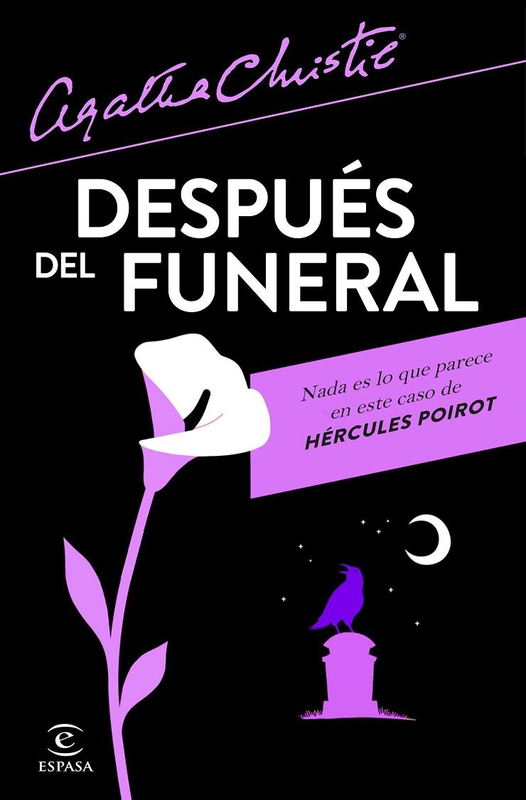 DESPUÉS DEL FUNERAL | 9788467070620 | CHRISTIE, AGATHA | Galatea Llibres | Librería online de Reus, Tarragona | Comprar libros en catalán y castellano online