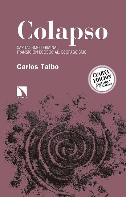 COLAPSO | 9788490978917 | TAIBO, CARLOS | Galatea Llibres | Librería online de Reus, Tarragona | Comprar libros en catalán y castellano online